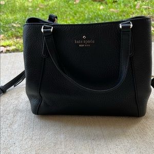 kate spade Black Shoulder Strap Bag